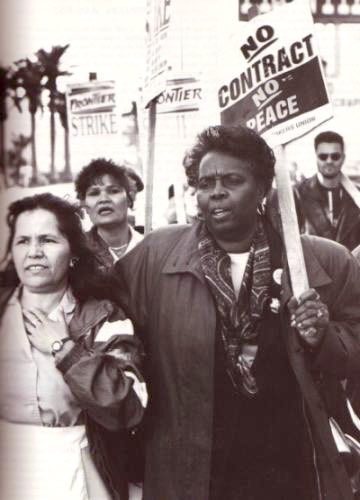 The union taught me how to fight for what I needed and what I had, and if it was something I wanted, how to go after it” –Hattie Canty
#womensday #tradeunion #womensrunningcommunity #womensrights #womensrightsarehumanrights #laborrights