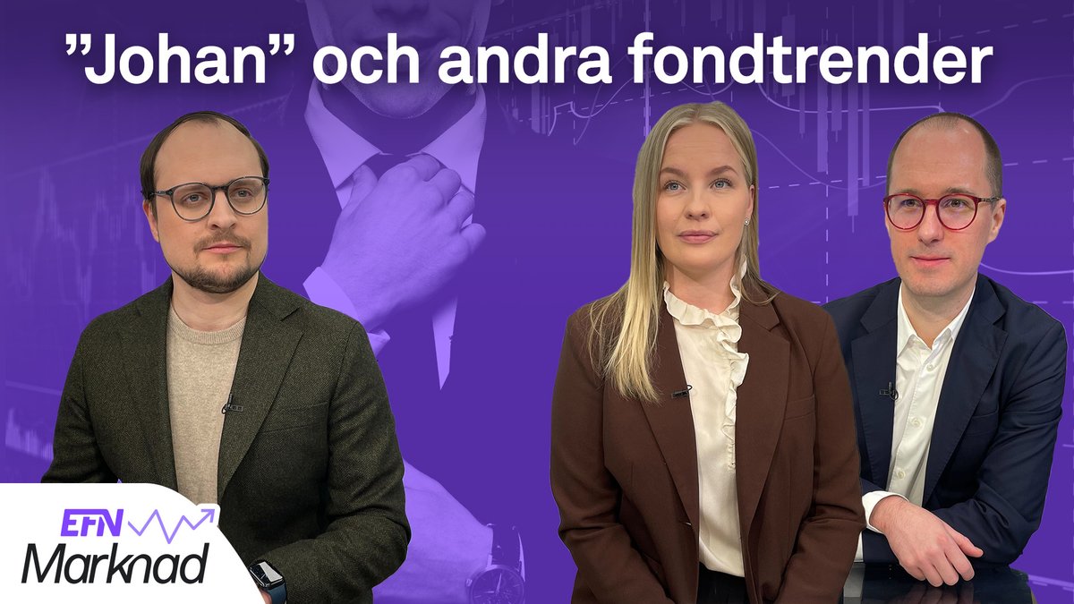Fonder i fokus med <a href="/johannaenglundh/">Johanna Englundh</a> och <a href="/PhilipScholtze/">Philip Scholtzé</a> 

👉👉 bit.ly/3ykRrXb

✔️Se upp för omedveten USA-exponering
✔️Är det för många "Johan"?
✔️Därför sticker Sverige ut