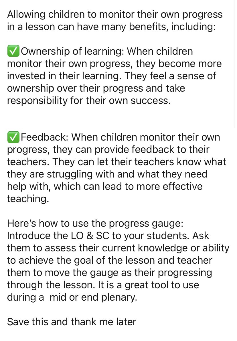 SherriSamuel_'s tweet photo. Do you use progress gauges in your classrooms? 

#teachingandlearning #progressandattainments #mathnoproblem #literacylessons https://t.co/S13ITC5wGO