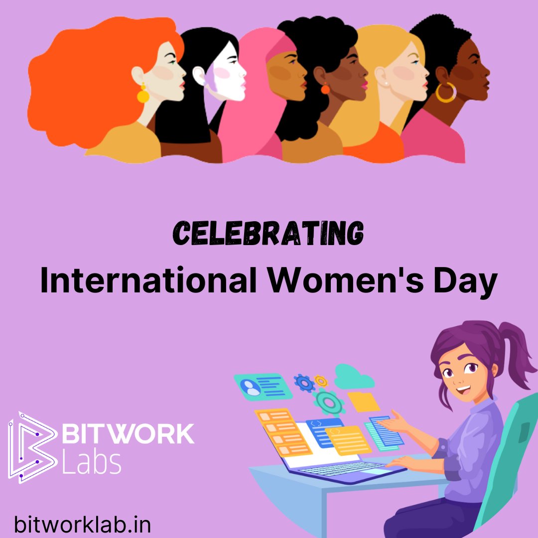 BitworkLabs's tweet image. &quot;Feminism isn&apos;t about making women strong. Women are already strong. It&apos;s about changing the way the world perceives that strength.&quot; - G.D. Anderson

visit@ bitworklabs.in 

#happyinternationalwome’sday #womenempowerment #happywomen’sday #bitworklabs #ITcompany