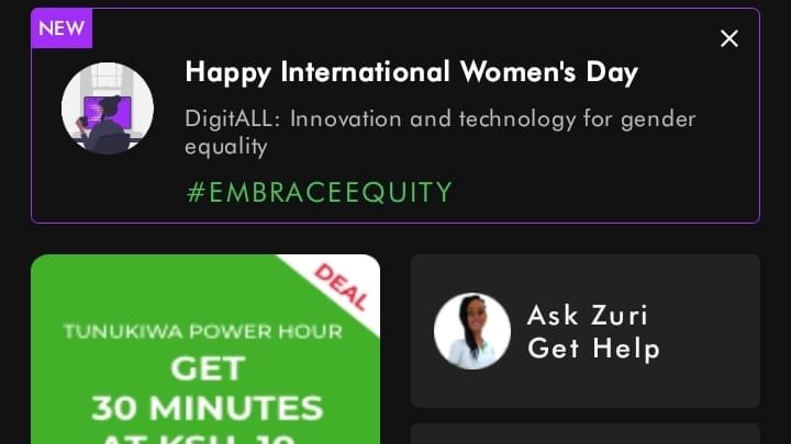 halfwavestudios's tweet photo. A bit of a spelling error on the hashtag part 
#EMBRACEQUITY it is supposed to be #EMBRACEEQUALITY 
@Safaricom_Care  @SafaricomPLC  kindly do some change on that https://t.co/xT5tHOfKi9