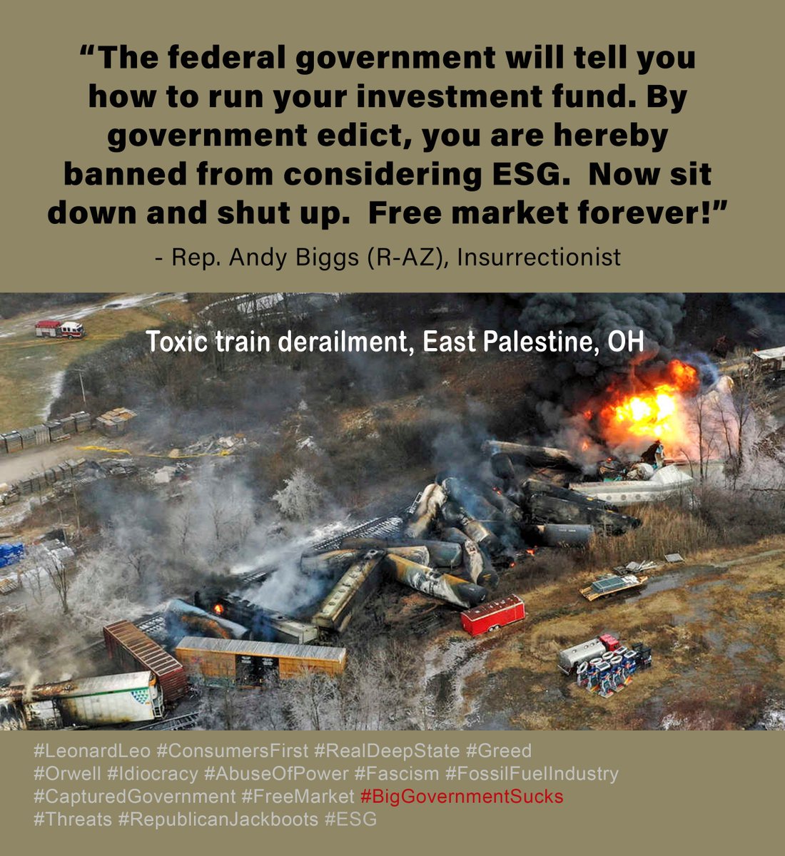 TrumpIsTheEnemy's tweet photo. @BrianKempGA .@atlchamber #LeonardLeo #FrontGroup #DarkMoney #Corruption #Lies #Astroturf #ESG https://t.co/OPnm8D89D5