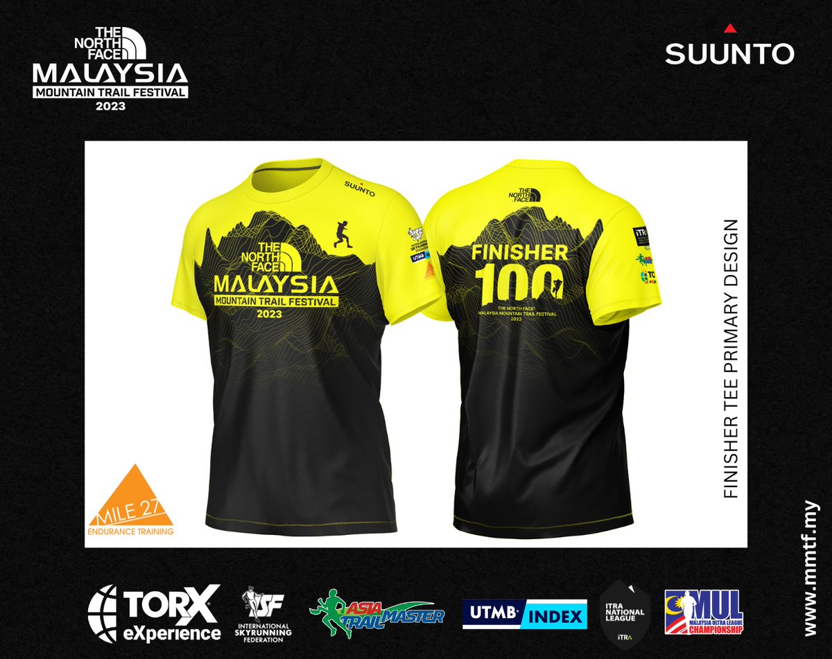 twtmarathon's tweet photo. Lawa juga baju Finisher TNF MMTF 2023 ni.
-
Early Bird : 1 February – 31 March 2023
Daftar di https://t.co/9jx4y4fdTn (10% Discount guna kod TWTXMMTF23) https://t.co/u7gqZucDmm