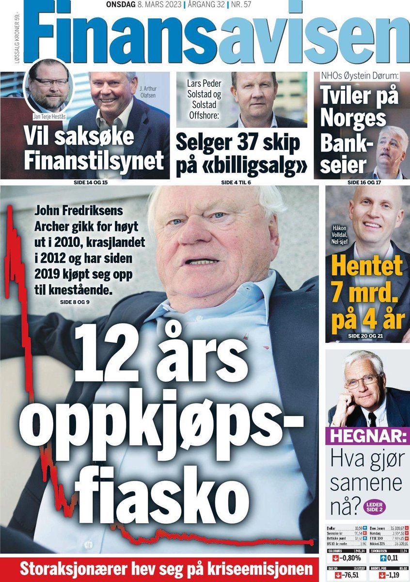 Gratulerer med kvinnedagen, <a href="/Finansavisen/">Finansavisen</a> #kvinnedagen #8mars