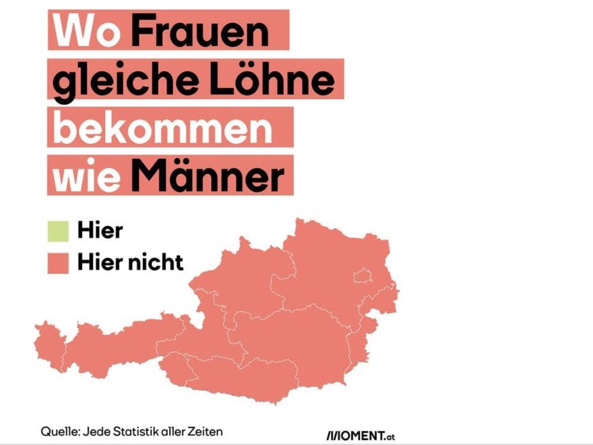 Ich möchte gerne den Weltfrauentag kommentieren.