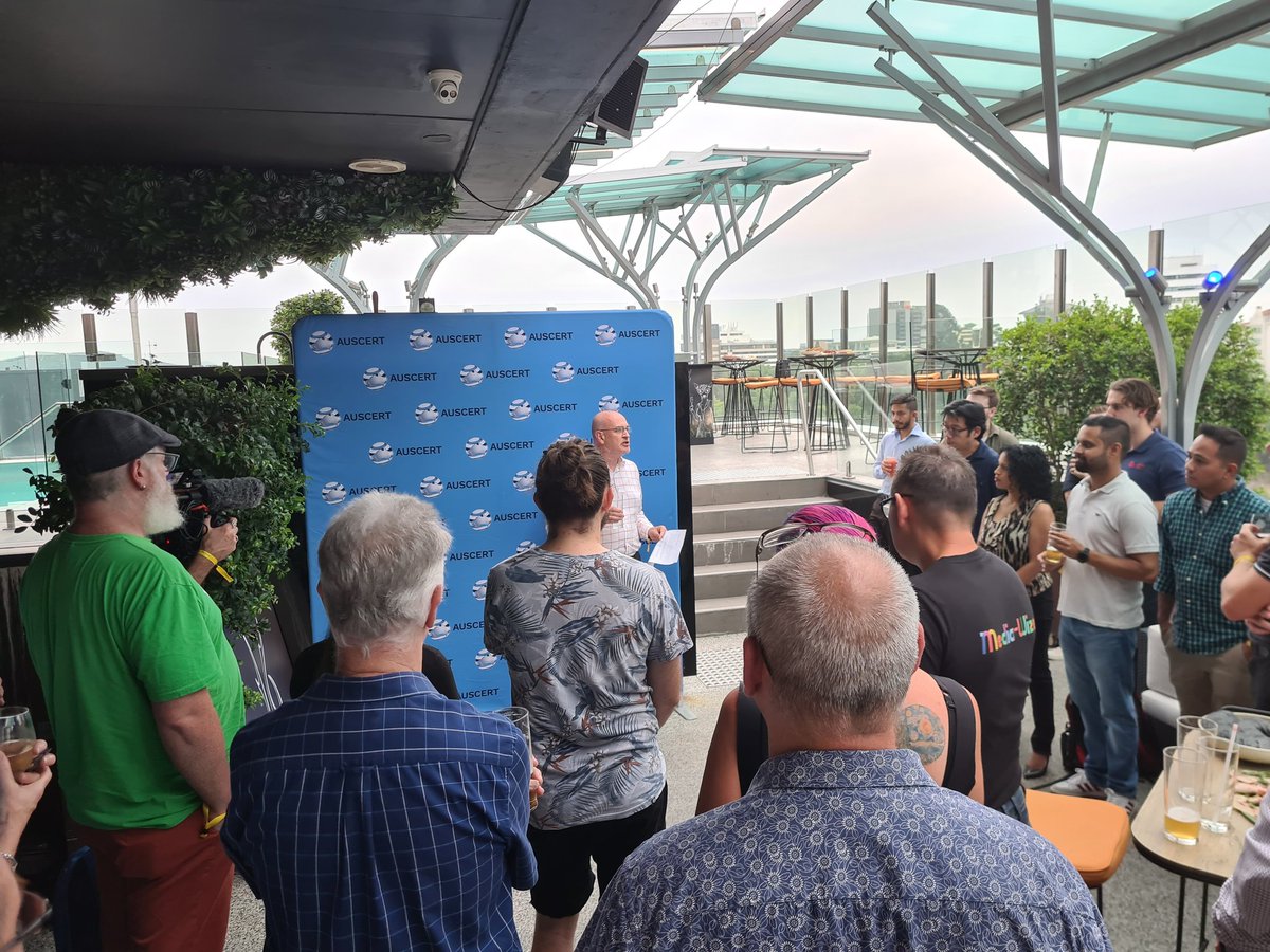 ResilienceHQ's tweet photo. Congrats on your 30th @AusCERT https://t.co/WQW4jJ45Er