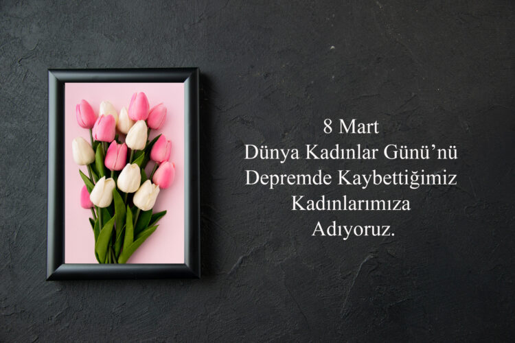 Antalya İl Nüfus ve Vatandaşlık Müdürlüğü olarak 8 Mart Dünya Kadınlar Günü'nü depremde kaybettiğimiz Saygıdeğer  Kadınlarımıza adıyoruz.
#8martdunyakadinlargunu