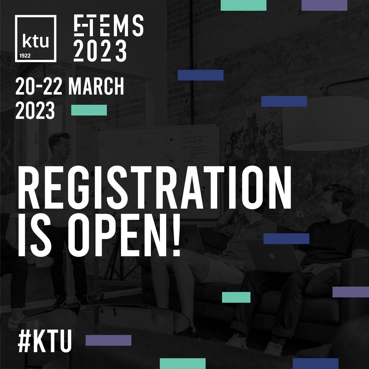 📌Registration for the IEEE E-TEMS 2023 conference is now open!

Hurry up to register before March 19, because from March 20 the tickets will be more expensive❗️
#EarlyRegistration #Conference