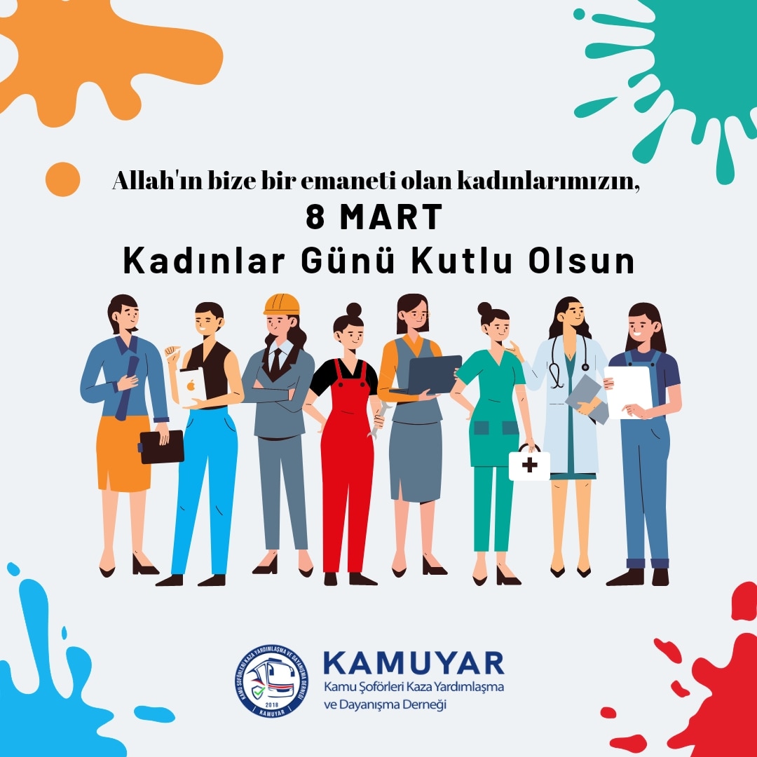 Allah'ın bize bir emaneti olan kadınlarımızın 8 mart dünya kadınlar günü kutlu olsun. #8MartDünyaKadınlarGünü