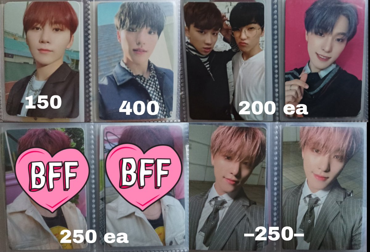 sevstaurant's tweet photo. wts seventeen photocards ph
must get 2 or more pcs
x sensitive

## dino seungkwan hoshi the8 henggarae synnara attacca pob soonhao going seventeen hitorijanai attacca op 2 its semicolon in the soop scc social carat club da capo an ode hope https://t.co/DruHgnnfhl