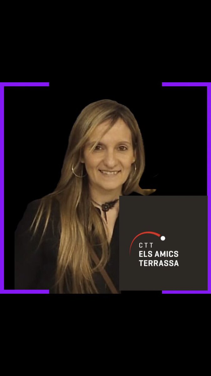 Maria Serres nova presidenta del @cttamics. 
Substitueix al càrrec a Francesc Gibert, president des del 2001 a qui agraïm la gran tasca realitzada. #8M #terrassafeminista