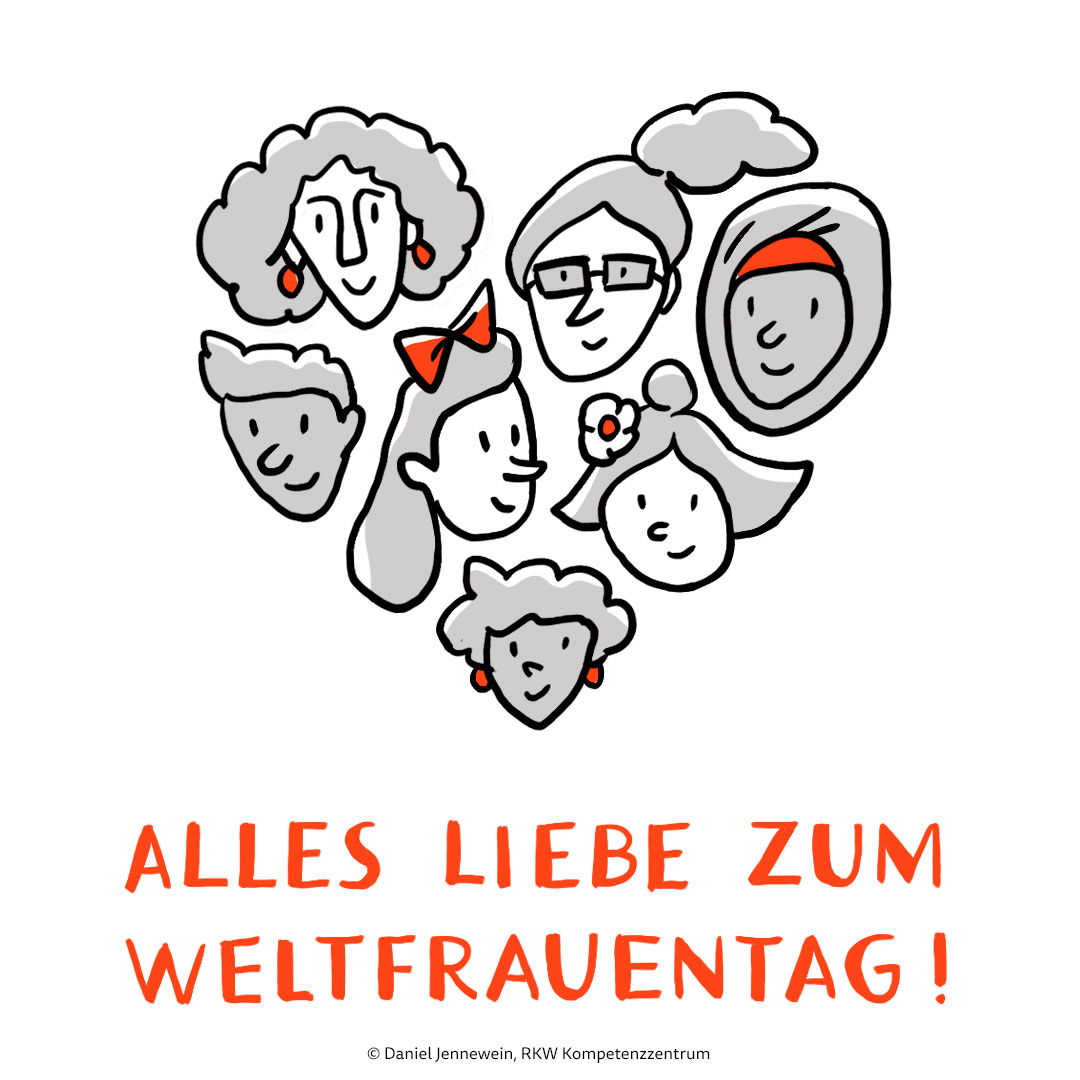 Zum #Weltfrauentag: das #rkw ist stolz auf 45% Frauenanteil und beweist, dass #frauenpower in #forschung und #entwicklung eine #erfolgsstory ist und #männer daran teilhaben. 😉 Wir wünschen uns weiterhin #starke #frauen an unserer Seite, um den #mittelstand nach vorne zu bringen!