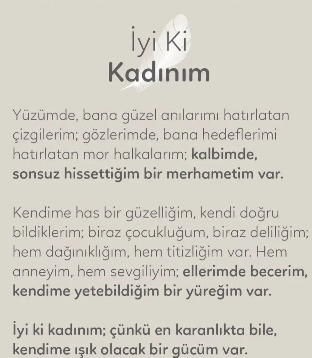 #8M2023 iyi ki kadınım dedirten nice umut dolu aydınlık günlere,senelere tanıdığım tanımadığım tüm kadınların günü kutlu olsun💐çünkü biz çok güçlüyüz 💪🏻