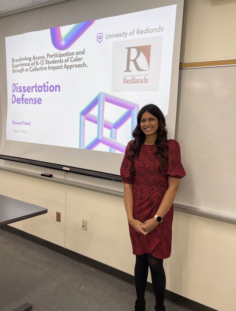 Sonal Patel, Ed.D. tweet media