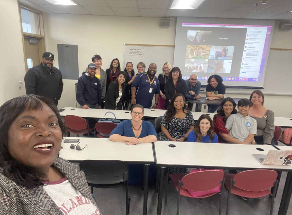 Sonal Patel, Ed.D. tweet media