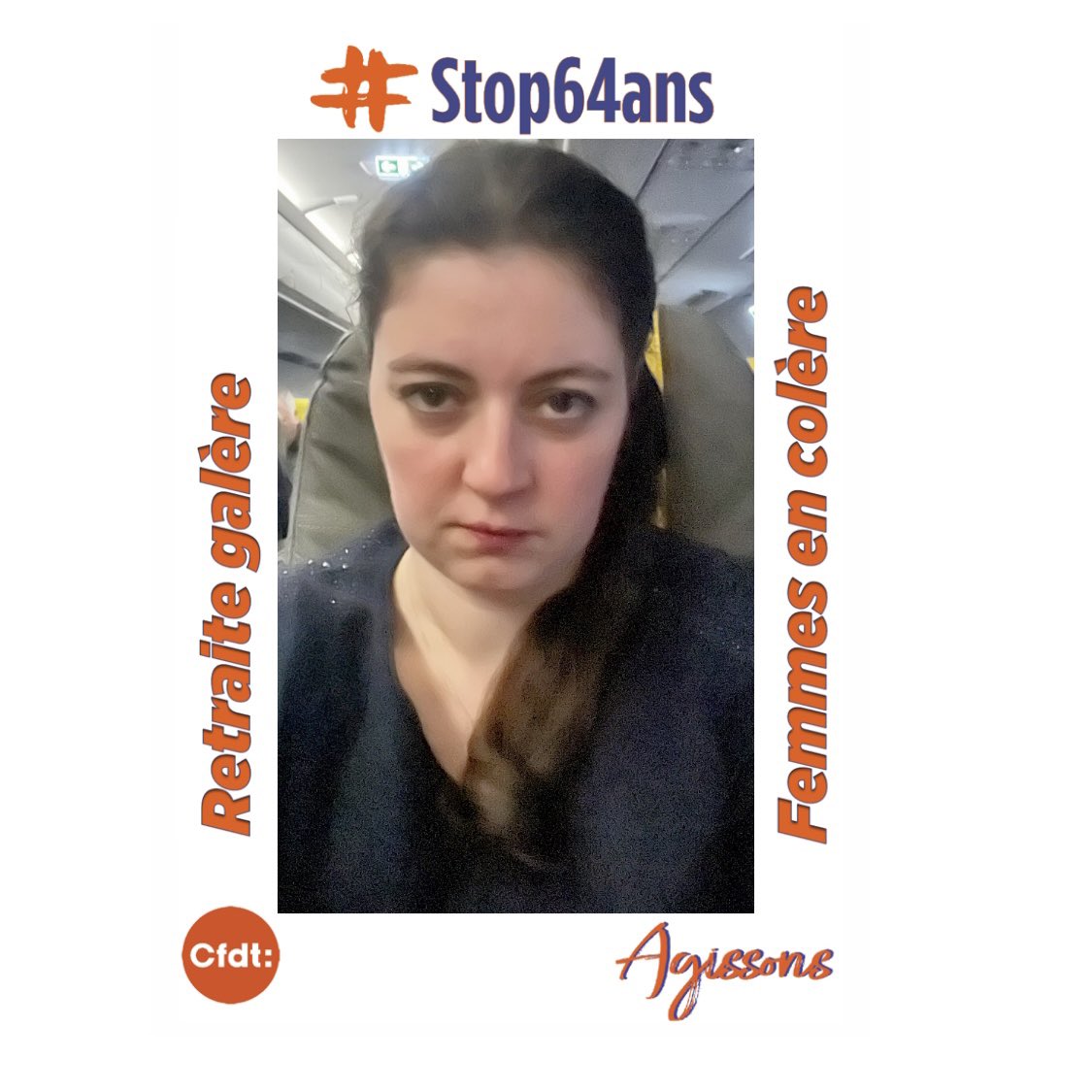 🛑#Stop64Ans 😡😡😡😡😡
Cette réforme est injuste et brutale et ne fera qu’accentuer les inégalités entre les femmes et les hommes !

#8Mars #64AnsCestNon 
#64AnsCestToujoursNon
#EgalitéFH #Cfdt #RespectéEs