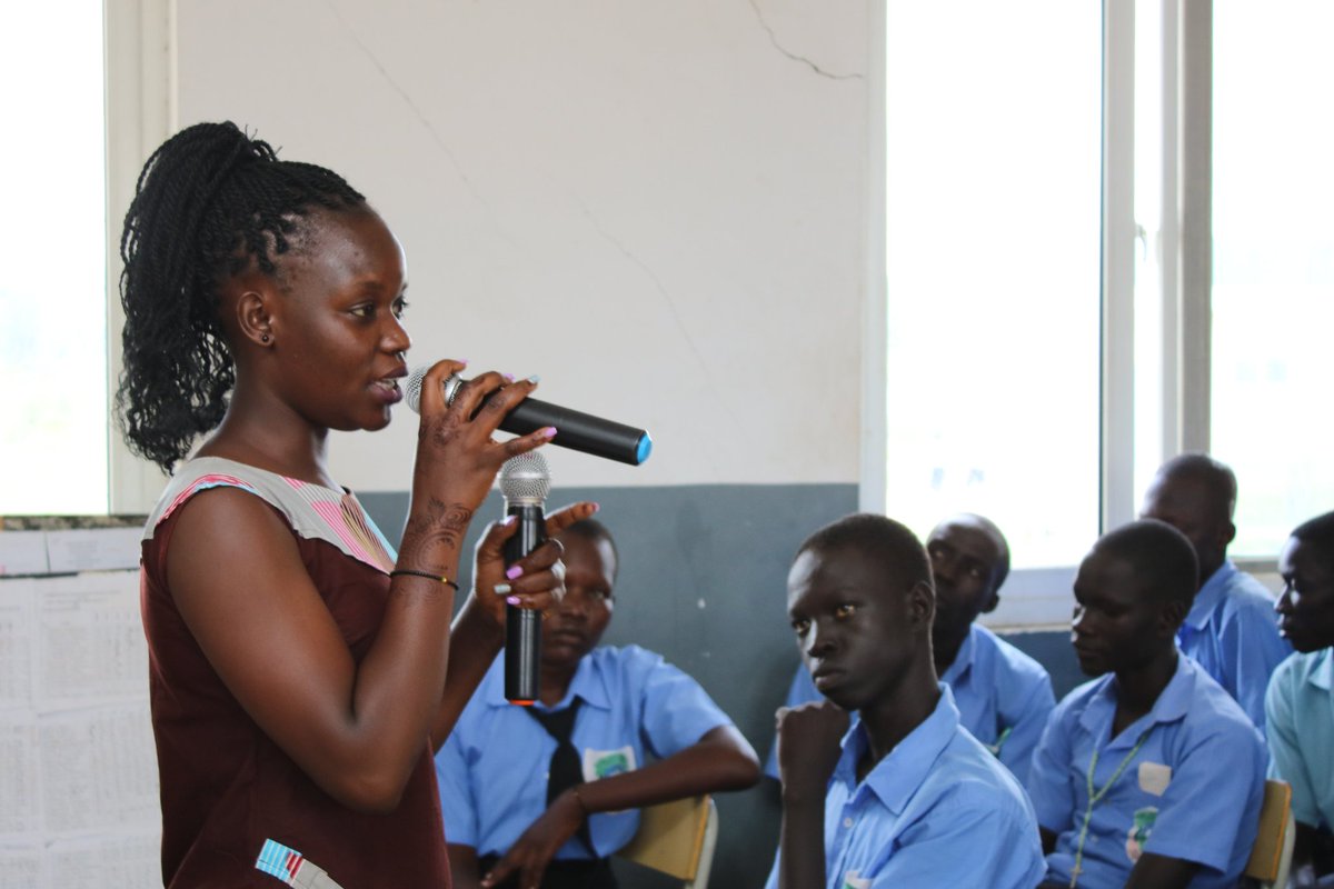 wanilokulang's tweet photo. To all women, I celebrate you today and every day. I stand ready to challenge all the social norms against women. Happy International Women's Day.

@ifoundationssd @soulmate_media @UNFPASouthSudan @MgcswssMinister https://t.co/BeJ61RfxbA