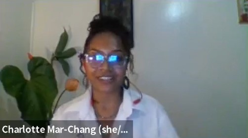 UNAIDS_AP's tweet photo. Charlotte Ashleigh Rose Mar-Chang of @rfhaf_Fiji: Sexual and reproductive health and rights are not just about 'sex'. It is about your right to make choices for yourself and your future. #IWD #IWD2023 #InternationalWomensDay #YKPfirst https://t.co/QTByXH9rnE