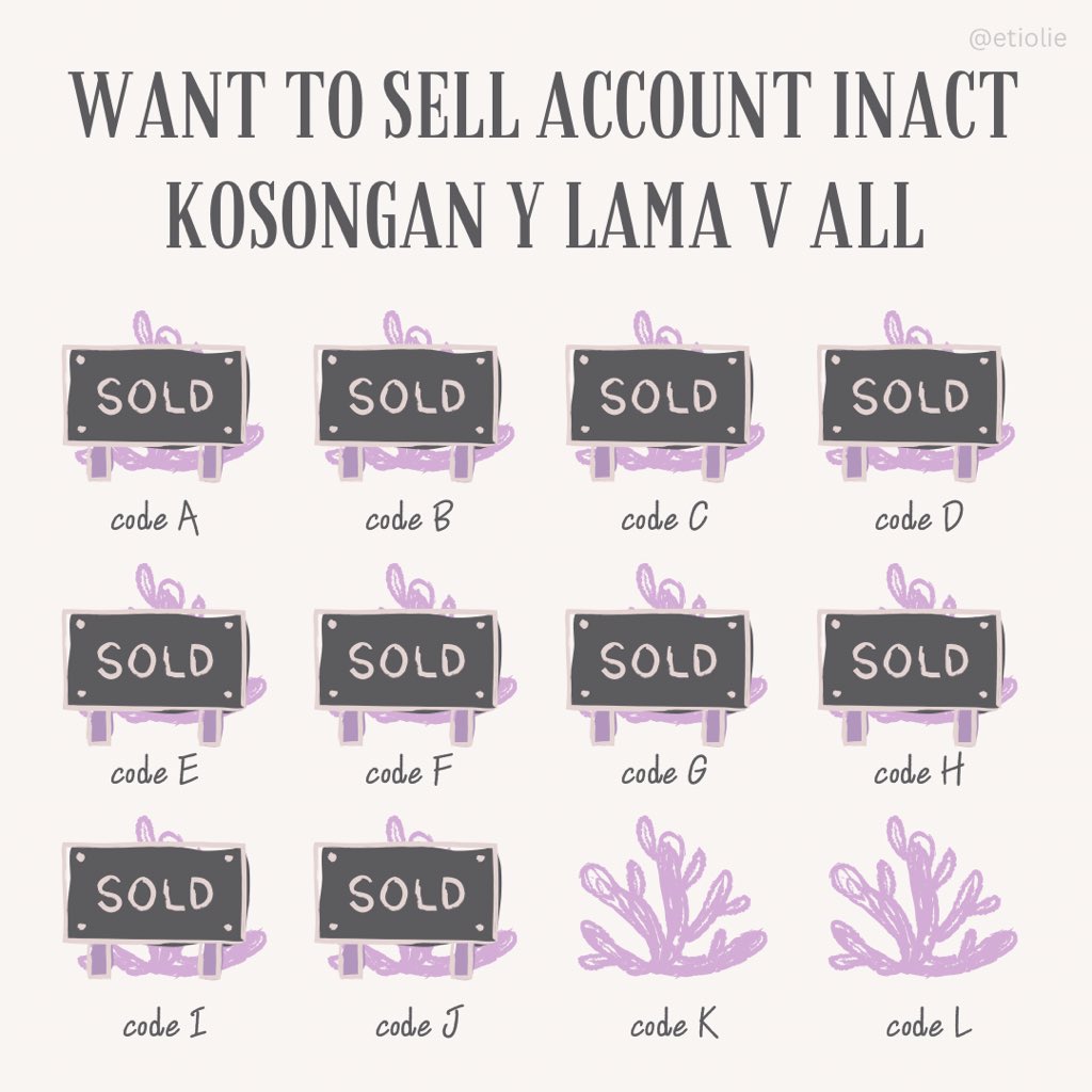 peachiestroid's tweet photo. @Wealthy2O23 dm ke @etiolie 

𝐖𝐓𝐒 𝐀𝐂𝐂 𝐈𝐍𝐀𝐂𝐓 𝐕 𝐀𝐋𝐋 🎡

    > account Y lama 
    > go green all ( masuk ht, mt ) 
    > verif all no. indo 
    > username display random 

💸 8K/ea. qris, bca, all e-wallet. https://t.co/XbCQx21BJ6