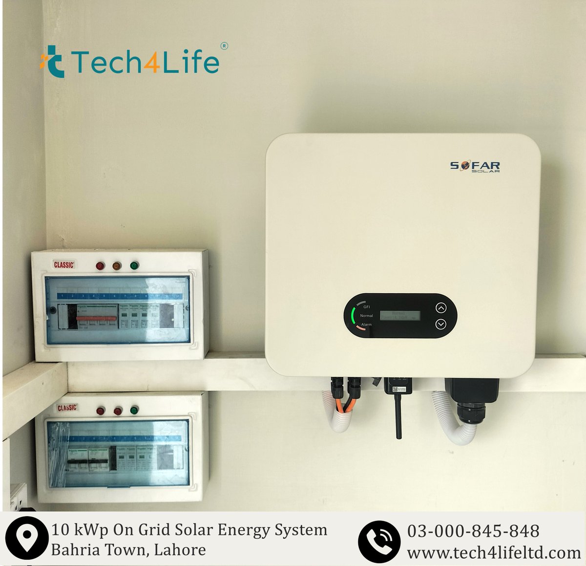 tech4lifeltd's tweet photo. Mr. Qamar Rasool - A resident of Bahria Town, Lahore now switched to the latest billing mechanism to get rid of high electricity bills.
๐: 03-000-845-848
๐ด: https://t.co/rUGD1jnSXW
#solar #energy #sustainable #environment #pakistan #lahore #tech4lifeltd #teamtech4lifeltd https://t.co/EVYXnyeqVU