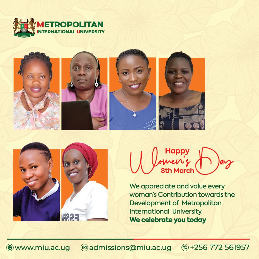 MIU_Uganda's tweet photo. We celebrate you today https://t.co/jTlqFYXYA1