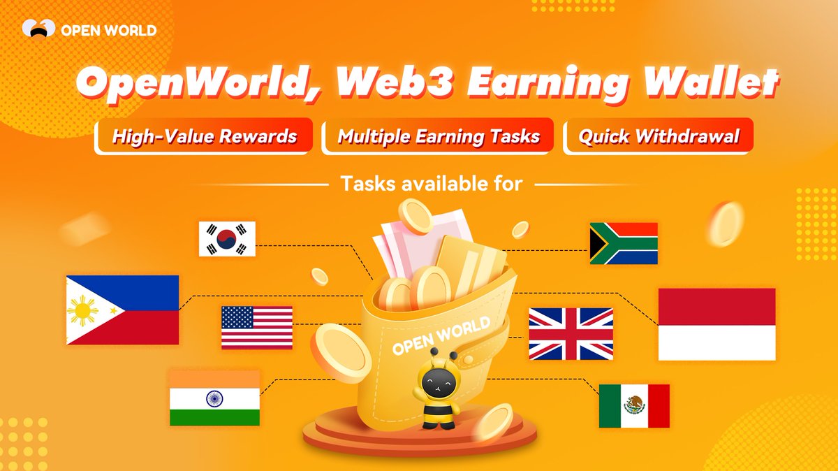 OpenWorld Official | Web 3 Earning Wallet tweet media