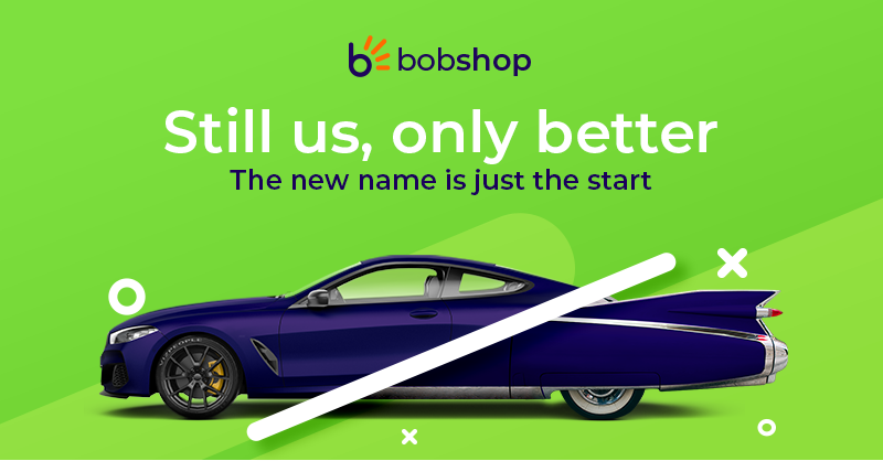 bobshopcoza's tweet photo. We’ve changed our name, but it’s still us. Welcome to #Bob Shop, formally known as bidorbuy. Tap below to read more!