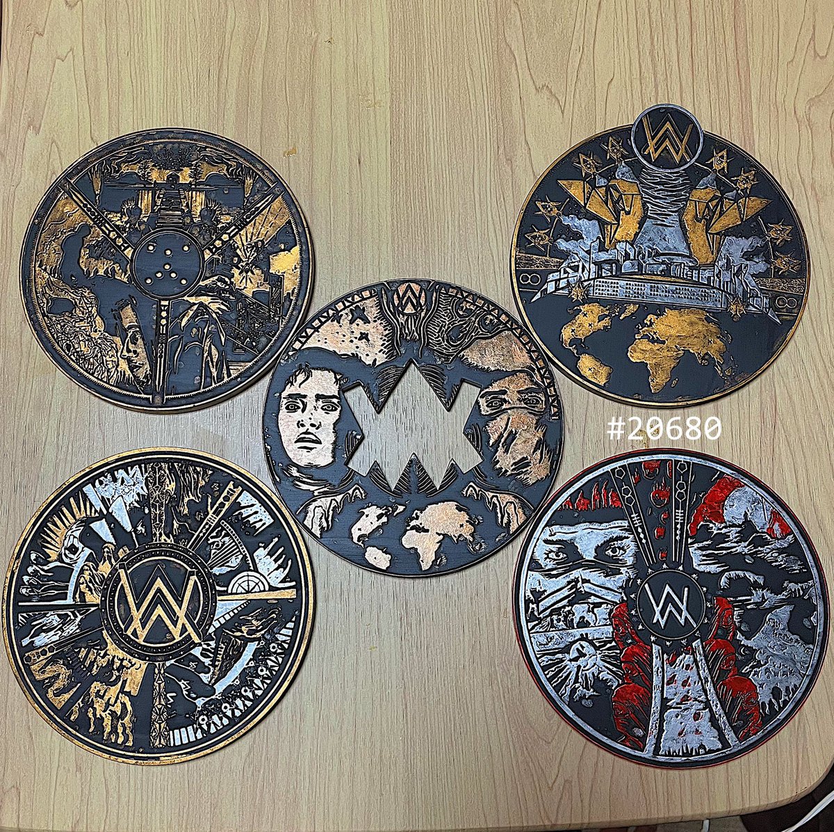 walker_20680's tweet photo. Prophecy Disks https://t.co/TOxLvl7hOe