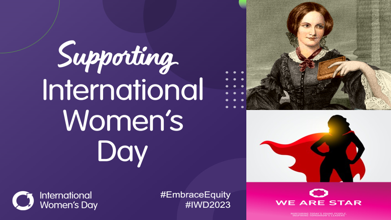 edengirlsslough's tweet photo. My heroine is Jane from the novel of Jane Eyre. She is the embodiment of female empowerment; her character understands her self-worth and is unwilling to settle for second best. She knows how to love, she fearless and she demands equality. #IWD2023 #CharlotteBronte #ItsAClassic https://t.co/5NpAs8QcyY