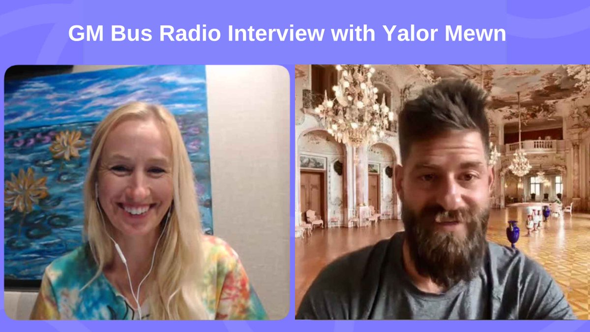 gmbusbus's tweet photo. GM to you!!!

GM Bus Radio has a very special episode in store for you...

Yalor shares the story of how the GM Bus came into being: 
https://t.co/wi0cxe6WkS https://t.co/S7RgS7RcC9