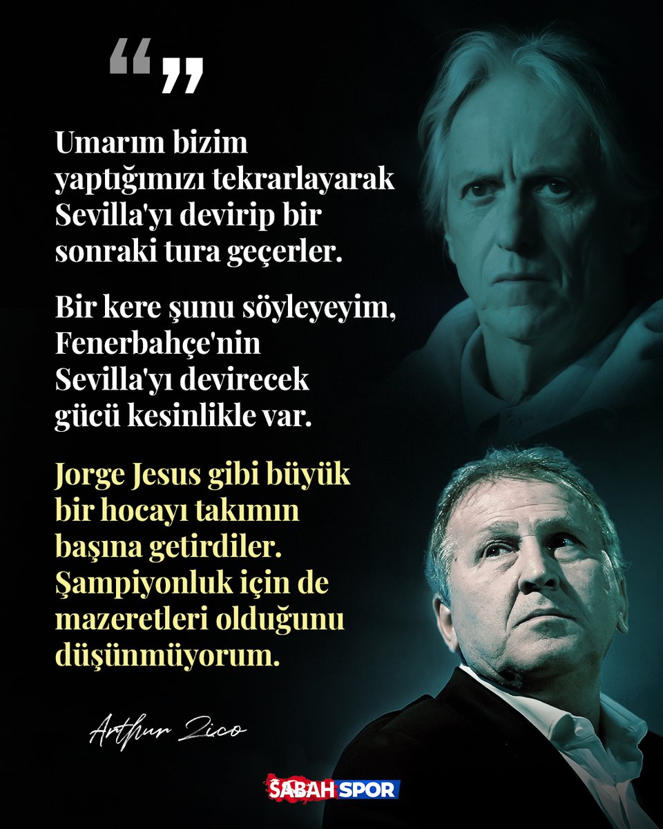 🤔 Zico'ya katılıyor musunuz❓