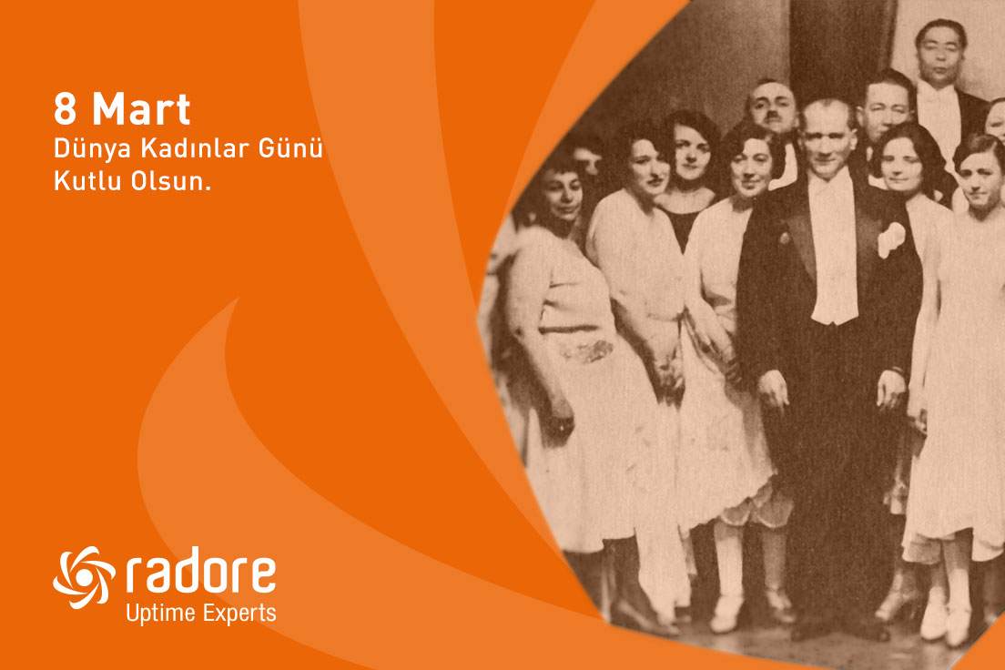 “Bir toplum, cinslerden yalnız birinin yüzyılımızın gerektirdiklerini elde etmesiyle yetinirse, o toplum yarı yarıya zayıflamış olur.” Mustafa Kemal Atatürk

8 Mart Dünya Kadınlar Günü kutlu olsun.

#8martdunyakadinlargunu