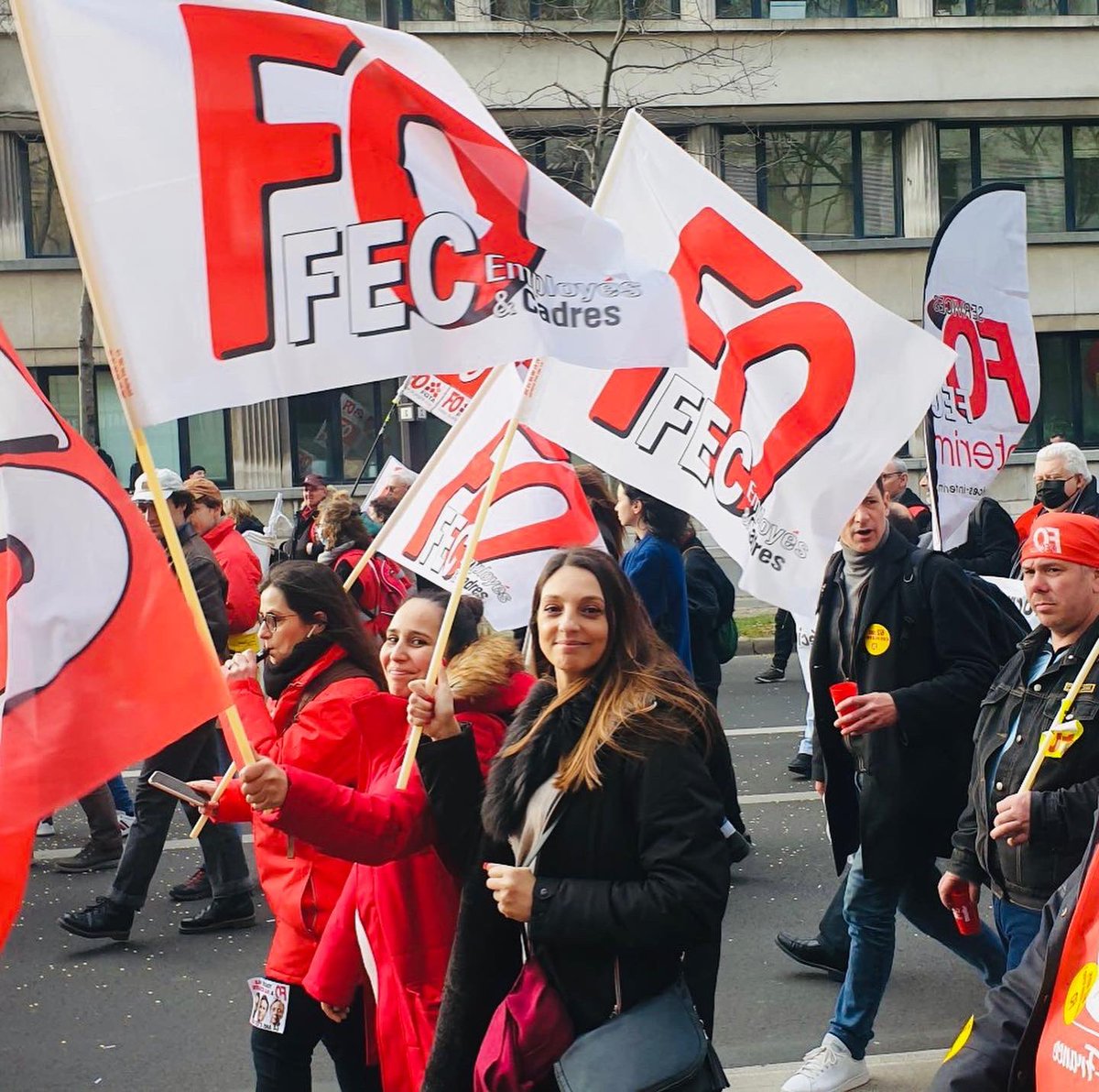 Journée Internationale Des Droits Des Femmes
Pour la FECFO l’égalité ça doit être maintenant !
On est encore trop loin du compte !
Honteux même sur la réforme des retraites les femmes payent la note !
Les femmes aussi disent NON à la #ReformeDesRetraites 
Tous mobilisés avec FO !