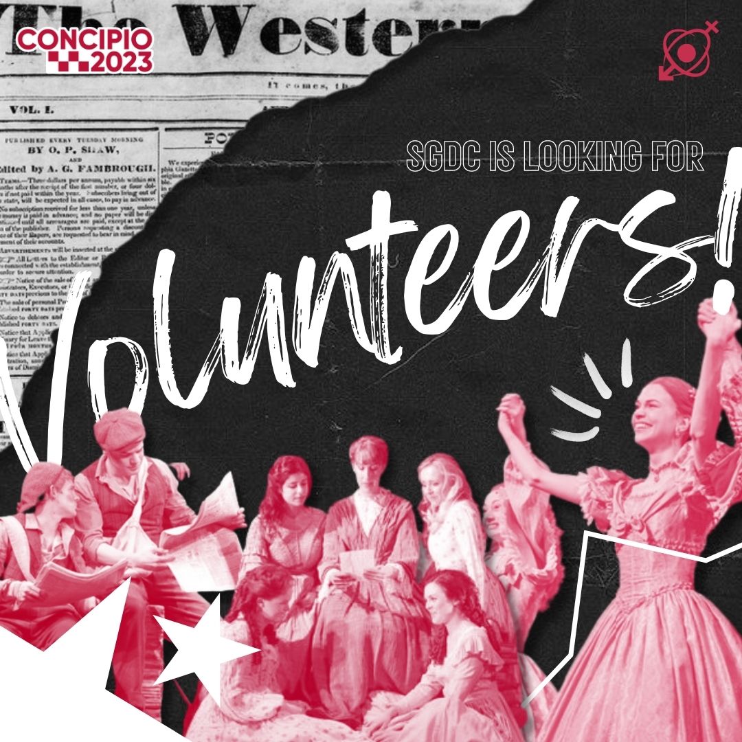 mshsSGDC's tweet photo. 🧙‍♀️ EVERYONE DESERVES THE CHANCE TO FLY!  🧙‍♀️

SGDC is looking for 👀 bright minds 🧠 and willing spirits 👻 to help in the upcoming production of their upcoming play! 🎭 

📩 Kindly send a message to Jannah Balanza or any SGDC Officer you're familiar with if you're interested! 🎉 https://t.co/lEiqrje2VI