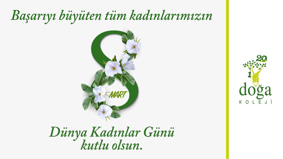 #8MartDünyaKadınlarGünü kutlu olsun!