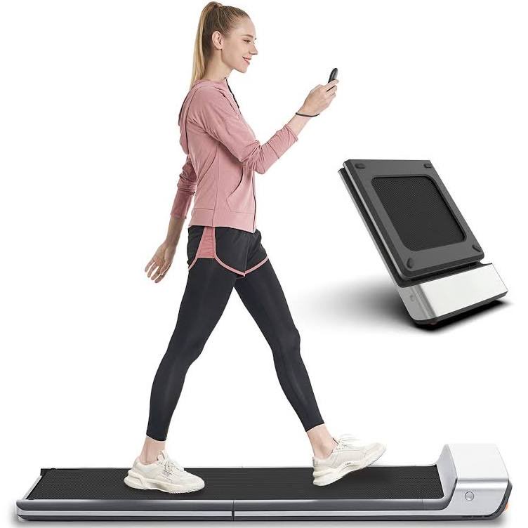 BambyGWN's tweet photo. @TessaPaisa Got one since the pandemic. Don't expect to actually run on these tho. I like this one cuz it doesn't take much space. That's a walkingpad C2 https://t.co/vGmSiCoIof