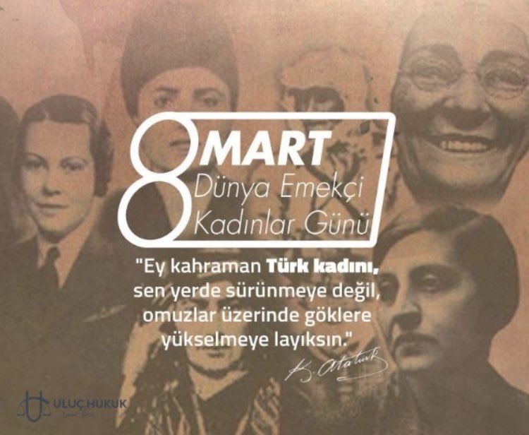 Her şeye rağmen kutlu olsun! #DişiDeğilKişidirKadın