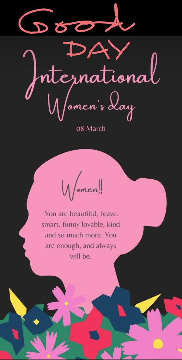 💗Happy Women’s Day👭