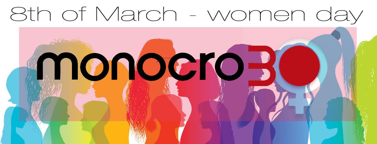 Happy women's day from all of us in Monocrom!

#womenpower #monocrom #8thmarch #smile #lasertechnology
