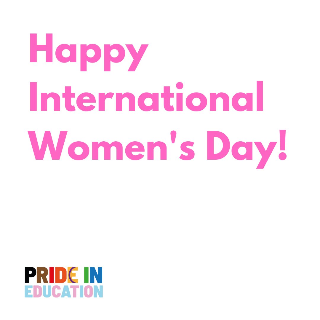 It's #InternationaWomensDay, and a chance to celebrate and uplift all women, acknowledging the ways misogyny and anti-LGBTQIA+ prejudice intersect.