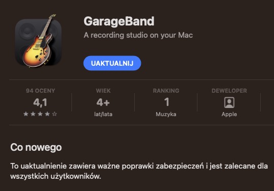 Mój Mac tweet media