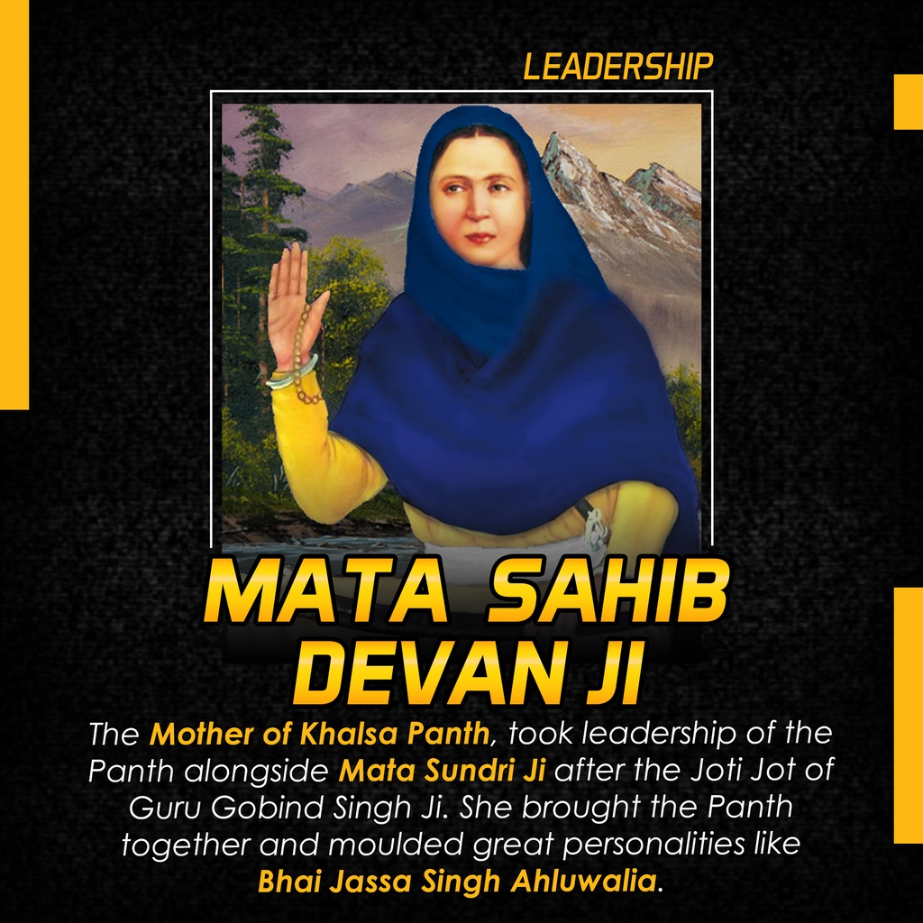 Today, we celebrate the Sikh women in our Panth who all gave their lives to Guru Ji and the Panth. Let us remember their courage, leadership, acceptance, faith and service, and strive to embrace their qualities in our own lives. 

#EmbraceEquity #IWD2023 #IWD #BasicsofSikhi