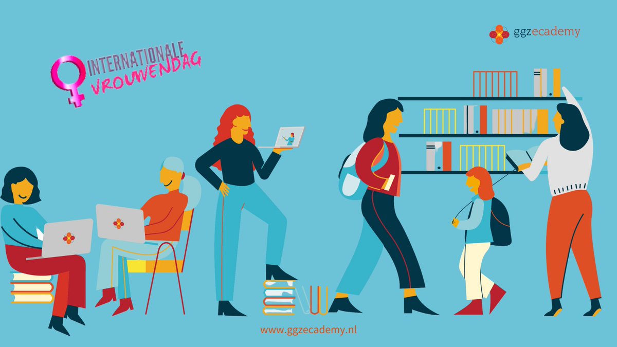 Alle vrouwen in het zonnetje! 🌞 Het thema van 2023 is ‘𝗢𝗻𝗯𝗲𝗽𝗲𝗿𝗸𝘁 𝗟𝗲𝗲𝗳𝗯𝗮𝗮𝗿’. 
Ook wij geven vandaag aandacht en steun aan vrouwen wereldwijd.
𝐖𝐚𝐭 𝐯𝐨𝐨𝐫 𝐚𝐚𝐧𝐝𝐚𝐜𝐡𝐭 𝐠𝐞𝐞𝐟 𝐣𝐢𝐣 𝐯𝐚𝐧𝐝𝐚𝐚𝐠??
Meer weten? --> ow.ly/jtkb50MZiUf 

#ggzecademy