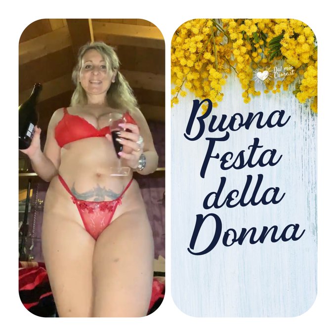 Oggi💐e per tutto L anno 💐&egrave; la nostra festa ❤️ Auguri Donne❤️  buongiorno a tutti 😘 #mywifeluna https://t<a href="/tag/mywifeluna"class="tags"><span>#mywifeluna</span></a>