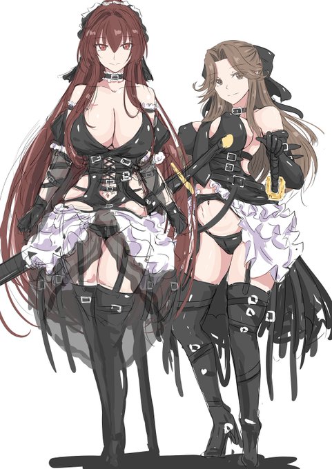 #見た人もなにか無言で2人組をあげる 