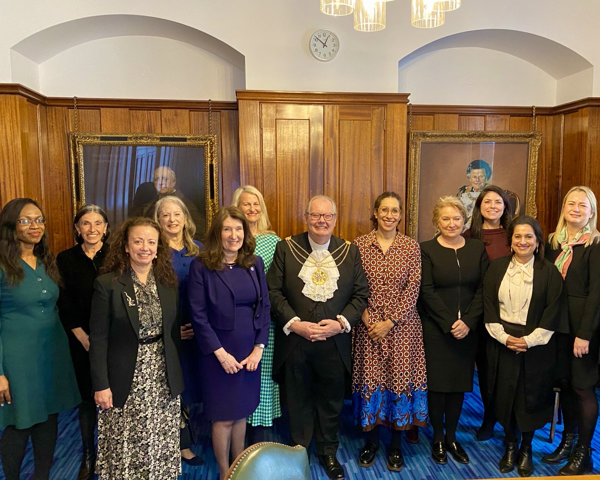 Andrew Marsden (@andrewc_marsden) on Twitter photo Privileged to host a lunch to celebrate both International Women’s Day and The UN’s International Day of Women Judges, attended by extraordinary women of achievement - entrepreneurs, Lady Justices of Appeal, judges, global heads, engineers, senior officers <a href="/cityoflondon/">City of London</a> Privileged to host a lunch to celebrate both International Women’s Day and The UN’s International Day of Women Judges, attended by extraordinary women of achievement - entrepreneurs, Lady Justices of Appeal, judges, global heads, engineers, senior officers <a href="/cityoflondon/">City of London</a>