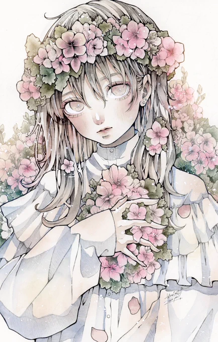 #アナログ絵で魅せてみよウォォオオォォオ!!! 