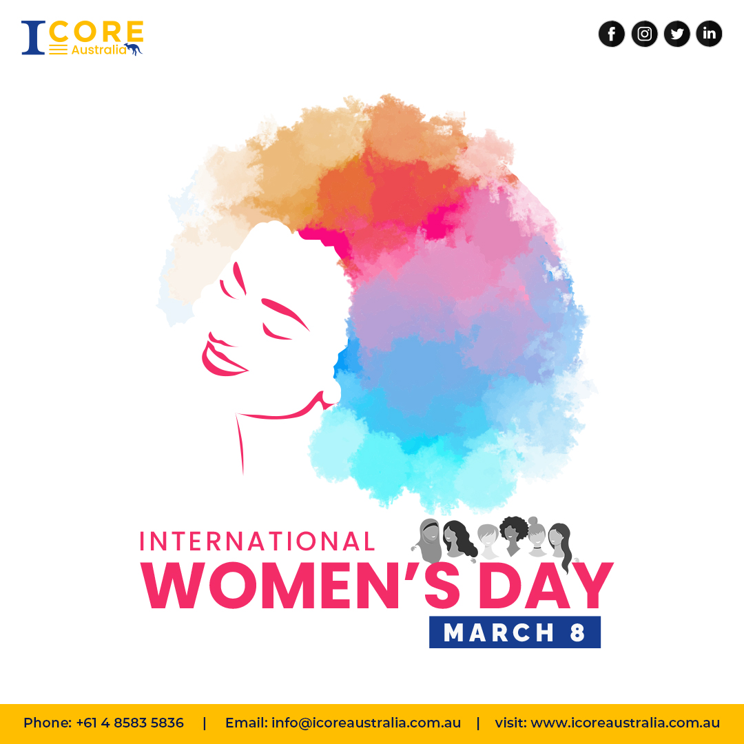 AustraliaCore's tweet photo. Happy International Women's Day! Today and every day, we're committed to promoting gender equality and empowering women in tech. We're proud to work alongside so many amazing women who are driving innovation and making a difference in the world.
.
#InternationalWomensDay2023 https://t.co/0pH63CKpqu