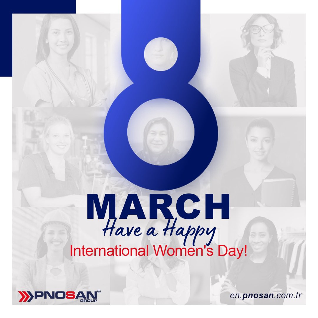 pnosann's tweet photo. Tüm emekçi kadınların günü kutlu olsun!
Happy women’s day to all laborer women!
#pnosangroup #nordsteam #8march #8MarchWomensDay https://t.co/v96htflzJo