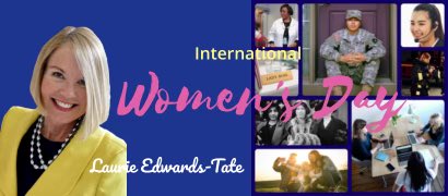 Celebrating all my sisters world-wide!
#internationalwomensday
#celebratingwomen
#laurieedwardstate 
#yourlifeyourhealth
#makeadifference